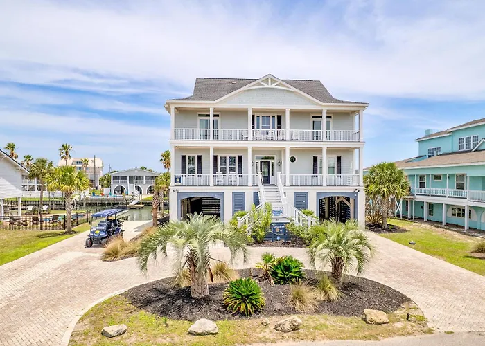 Barnacle Bill'S Villa Myrtle Beach